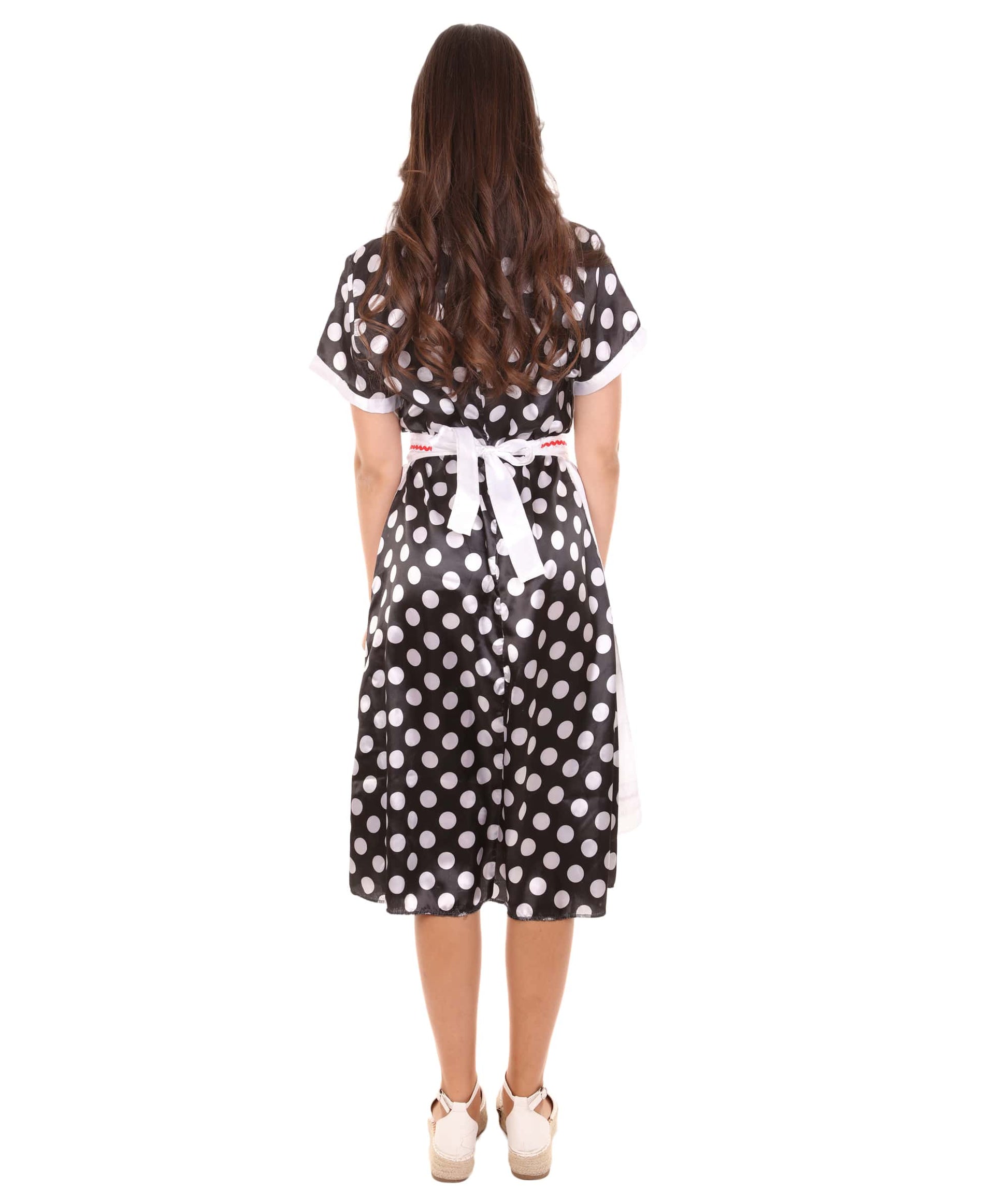 Housewife Lucy Polka Dot Costume