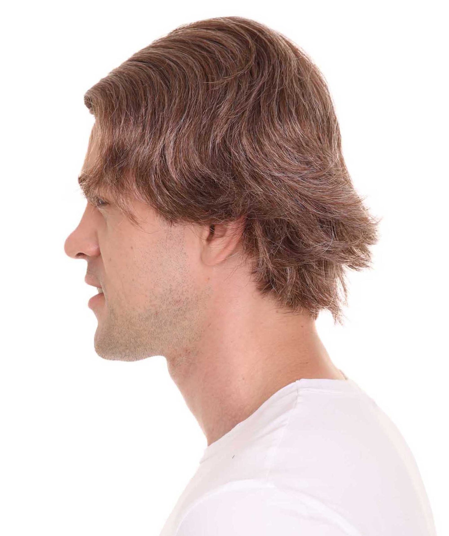 Stars Movie Men's Brown Wig