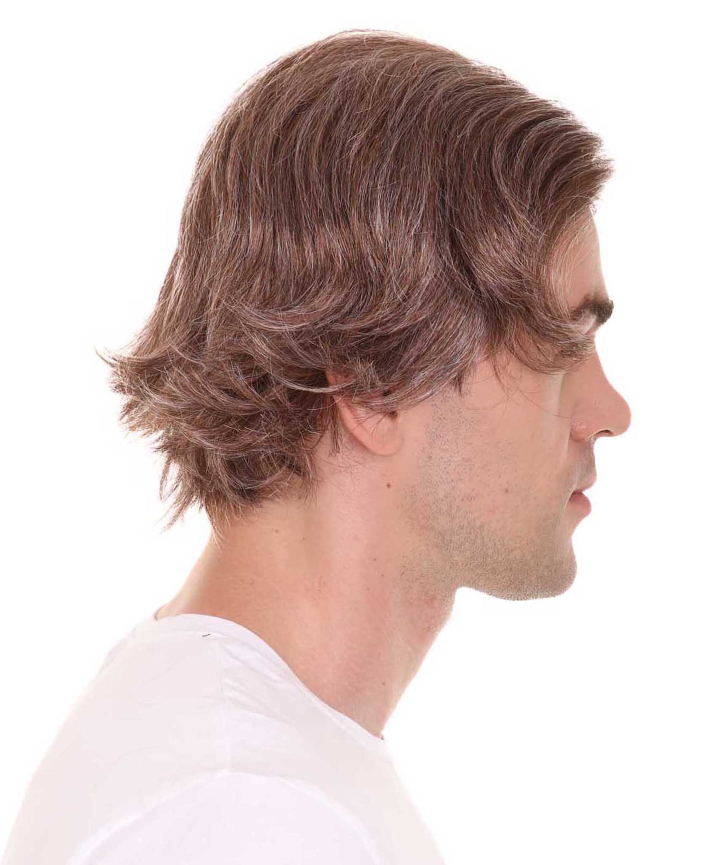 Stars Movie Men's Brown Wig