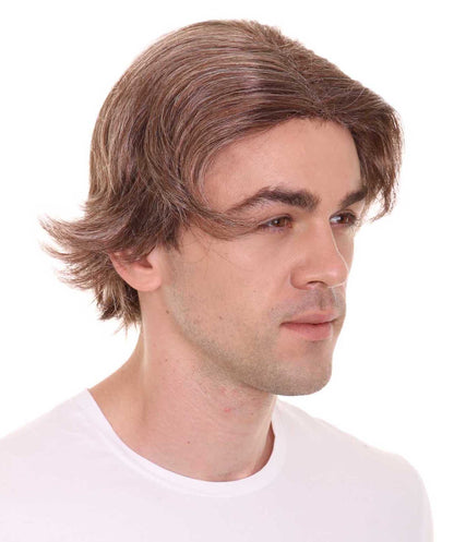 Stars Movie Men's Brown Wig