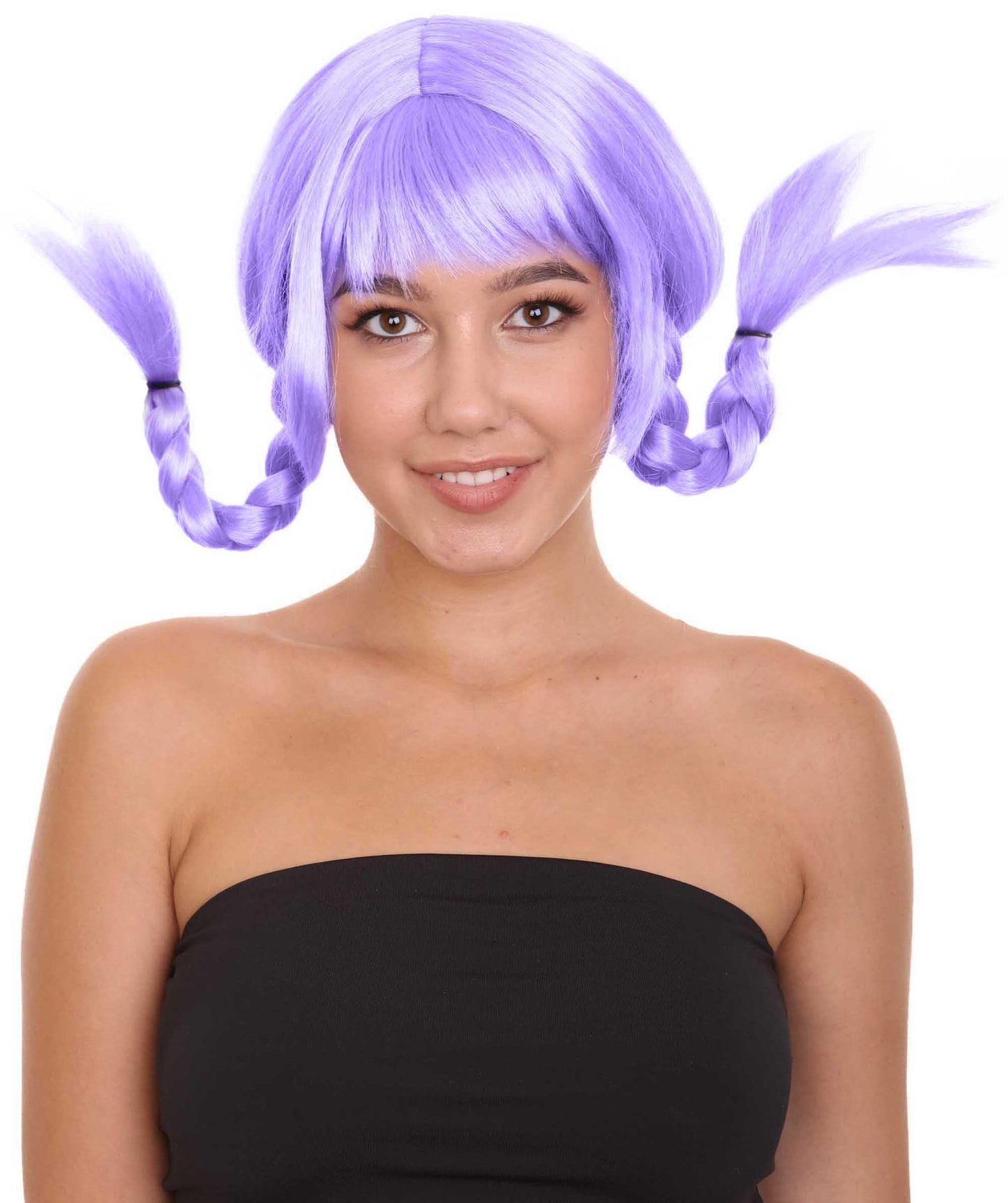 Lilac Bavarian Girl Women's Wig