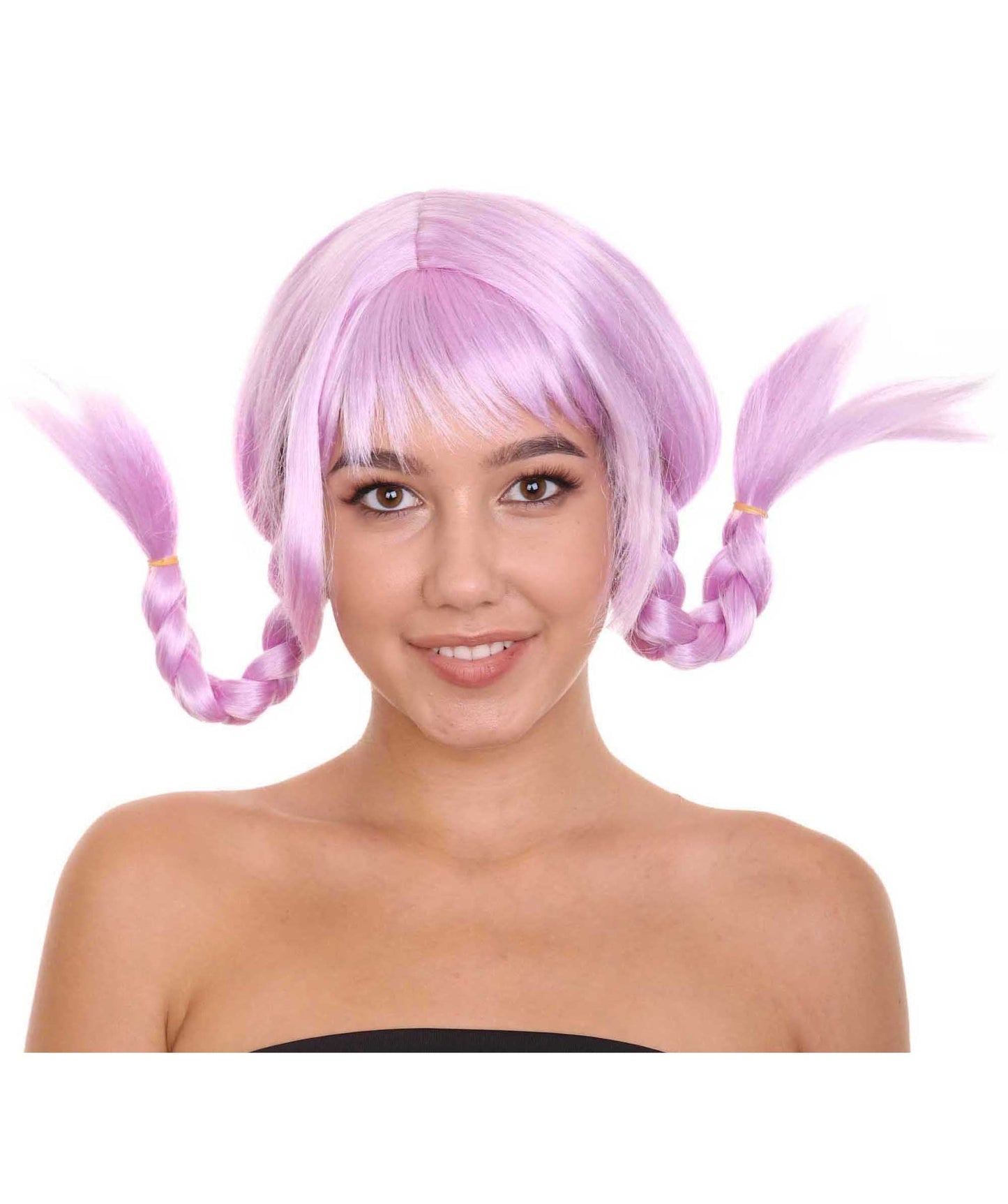 Lt Purple Bavarian Girl Women's Wig