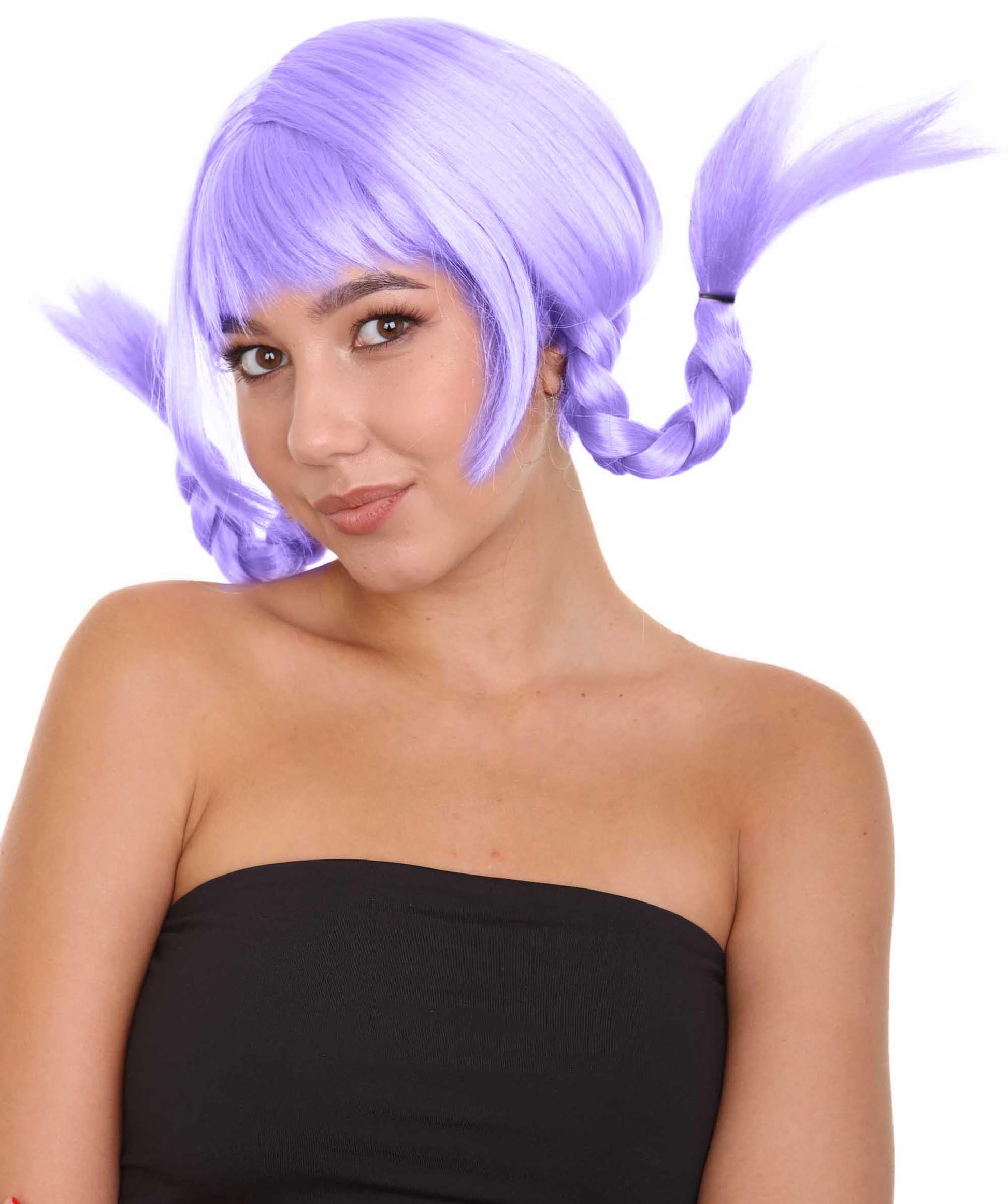 Lilac Bavarian Girl Women's Wig