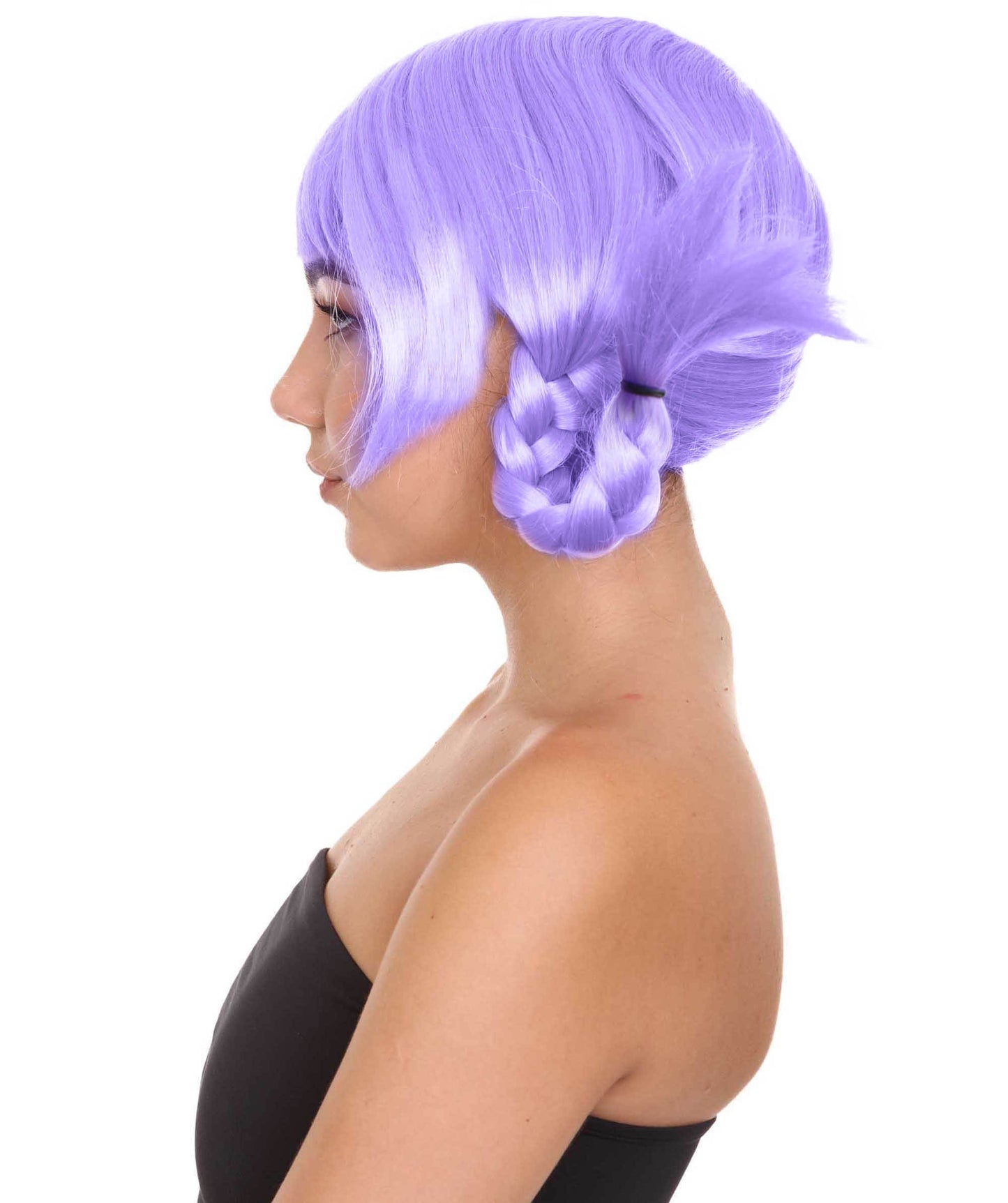 Lilac Bavarian Girl Women's Wig