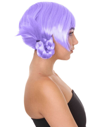 Lilac Bavarian Girl Women's Wig