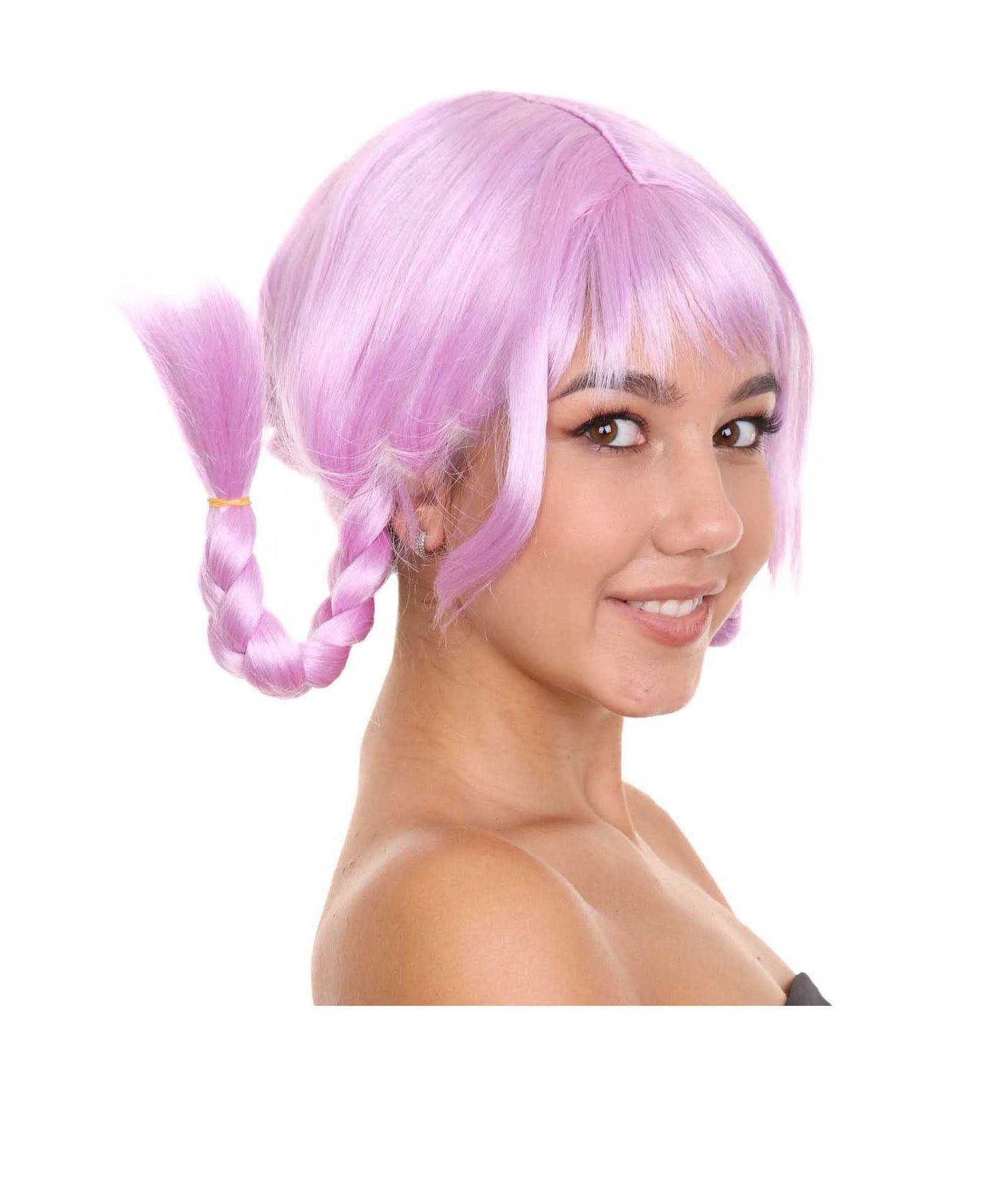 Lt Purple Bavarian Girl Women's Wig