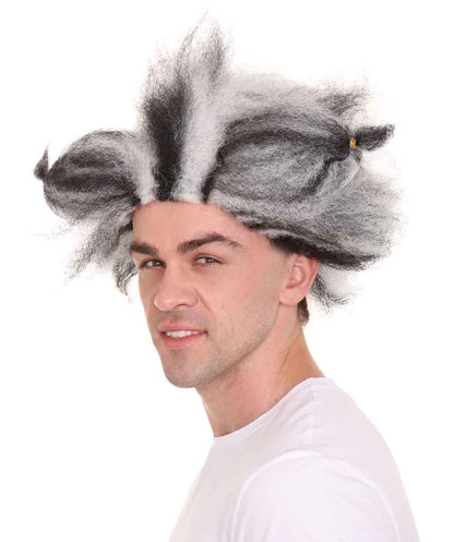 Musical Mens Wig | CATS Two-toned Wig | Premium Breathable Capless Cap