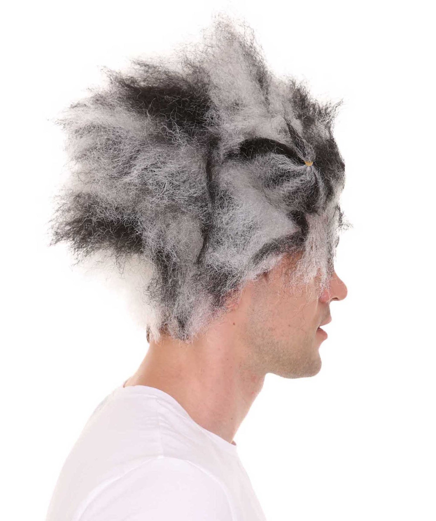 Musical Mens Wig | CATS Two-toned Wig | Premium Breathable Capless Cap