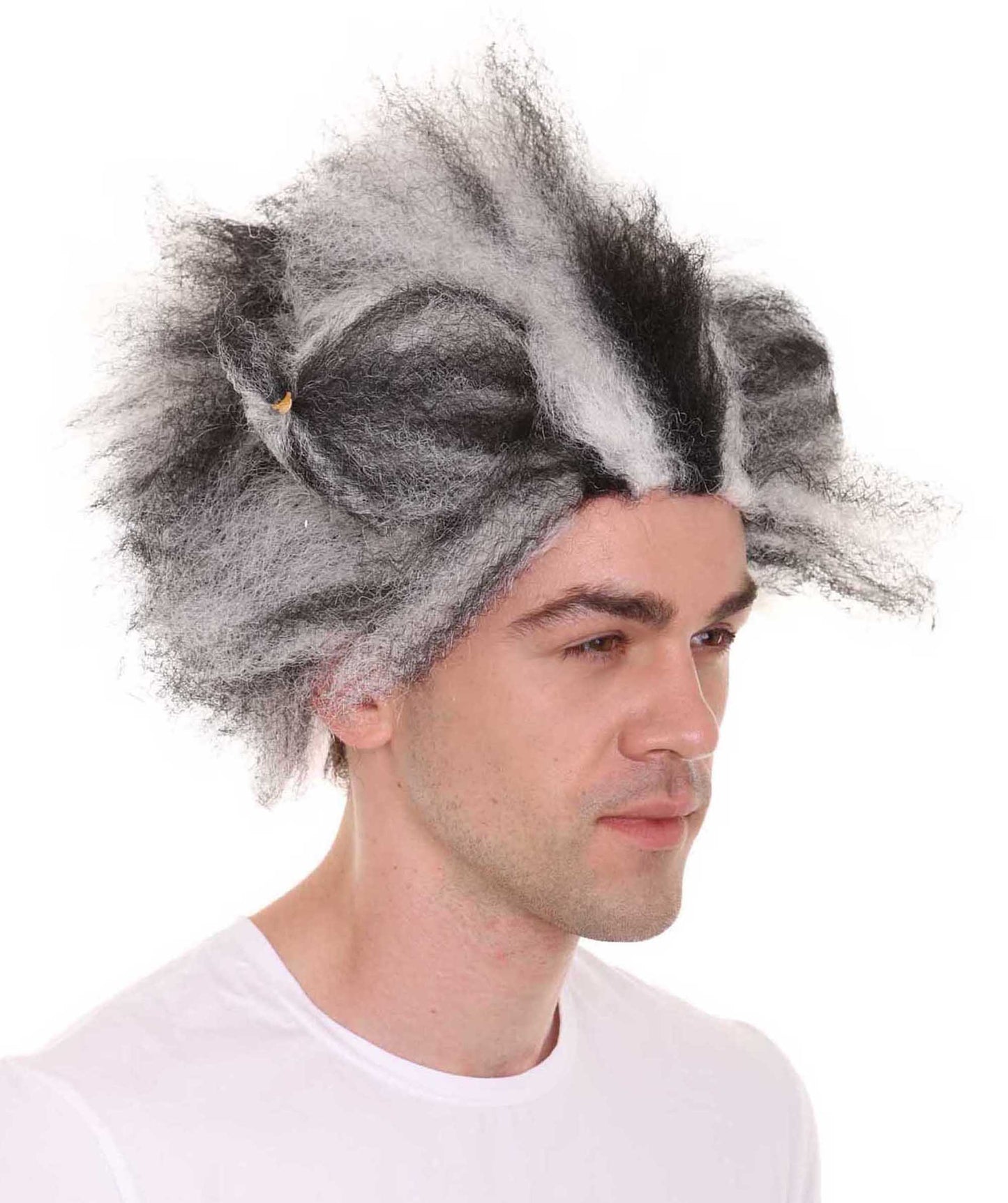 Musical Mens Wig | CATS Two-toned Wig | Premium Breathable Capless Cap