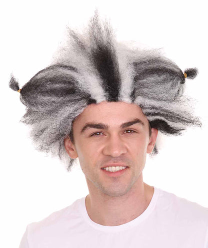 Musical Mens Wig | CATS Two-toned Wig | Premium Breathable Capless Cap