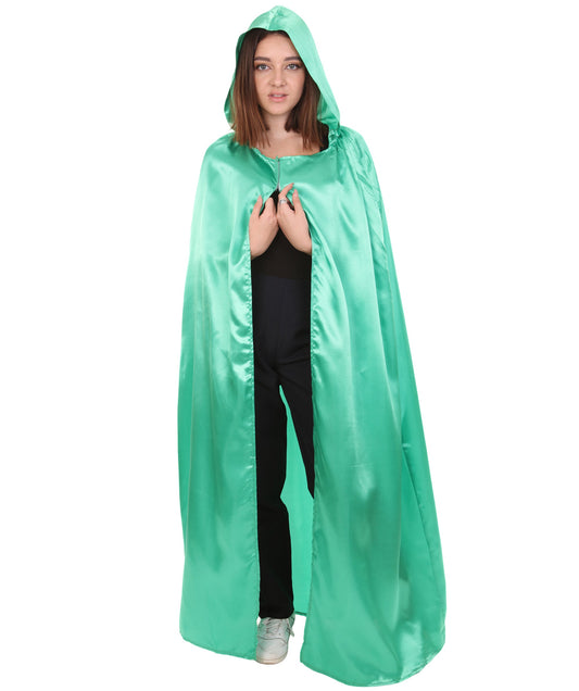 Green Hooded Cape Costume