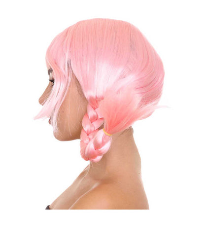 Lt Pink Bavarian Girl Women's Wig