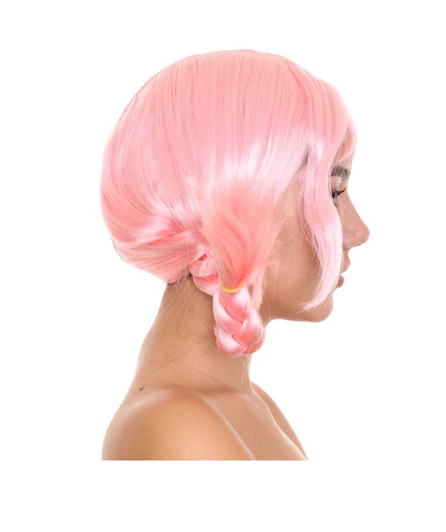 Lt Pink Bavarian Girl Women's Wig