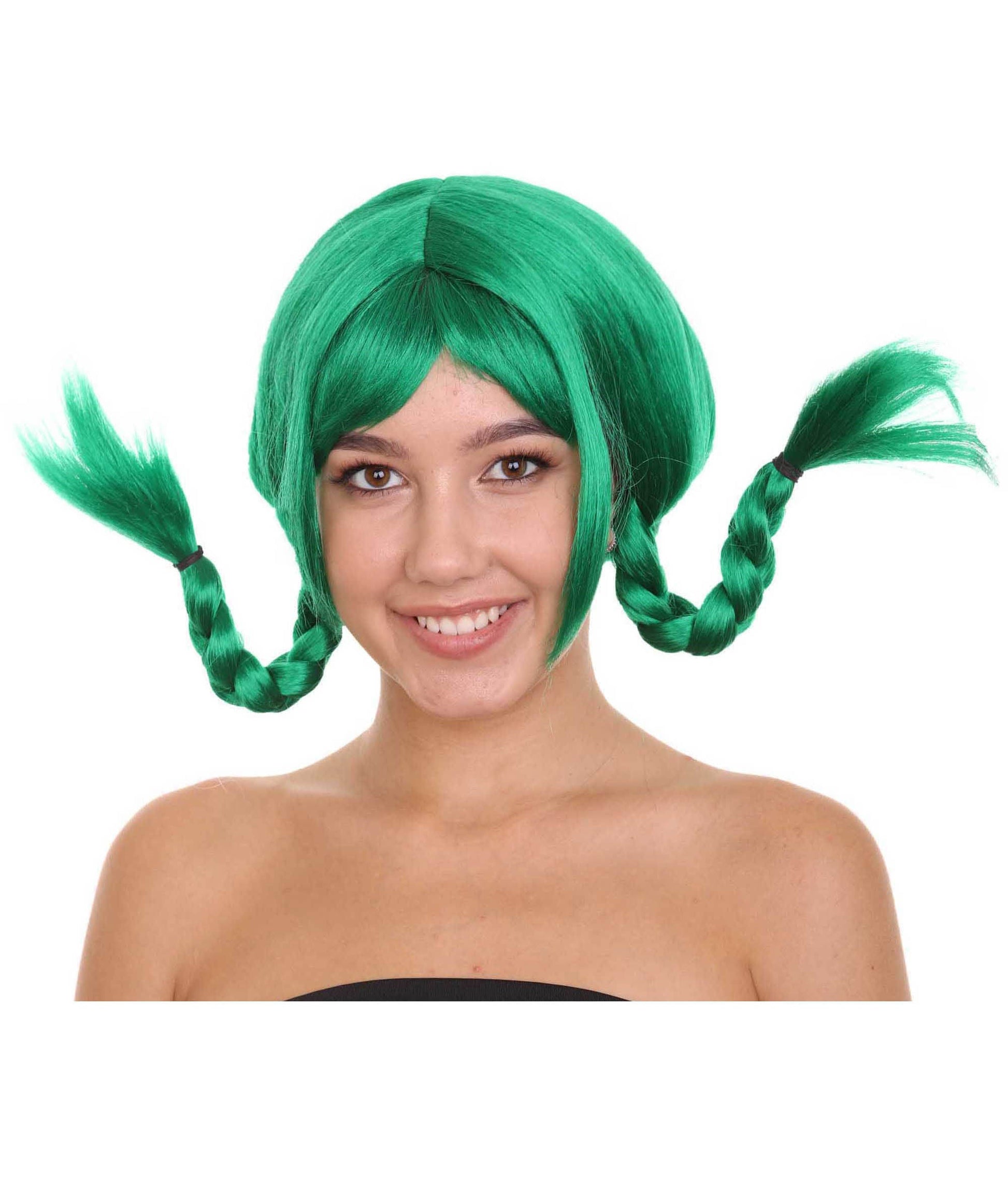 Green Bavarian Girl Women's Wig