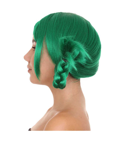 Green Bavarian Girl Women's Wig