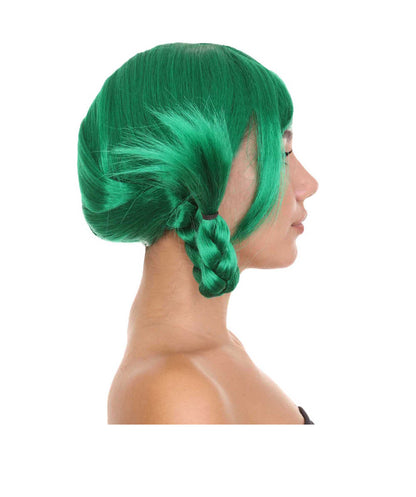 Green Bavarian Girl Women's Wig