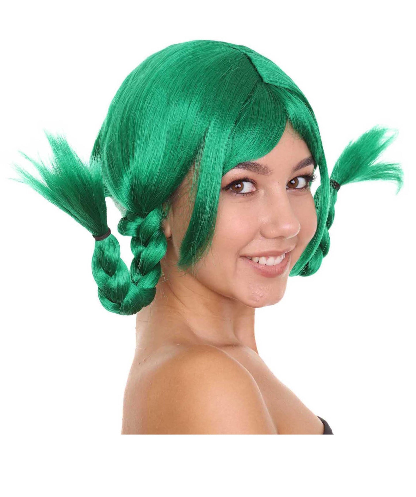 Green Bavarian Girl Women's Wig