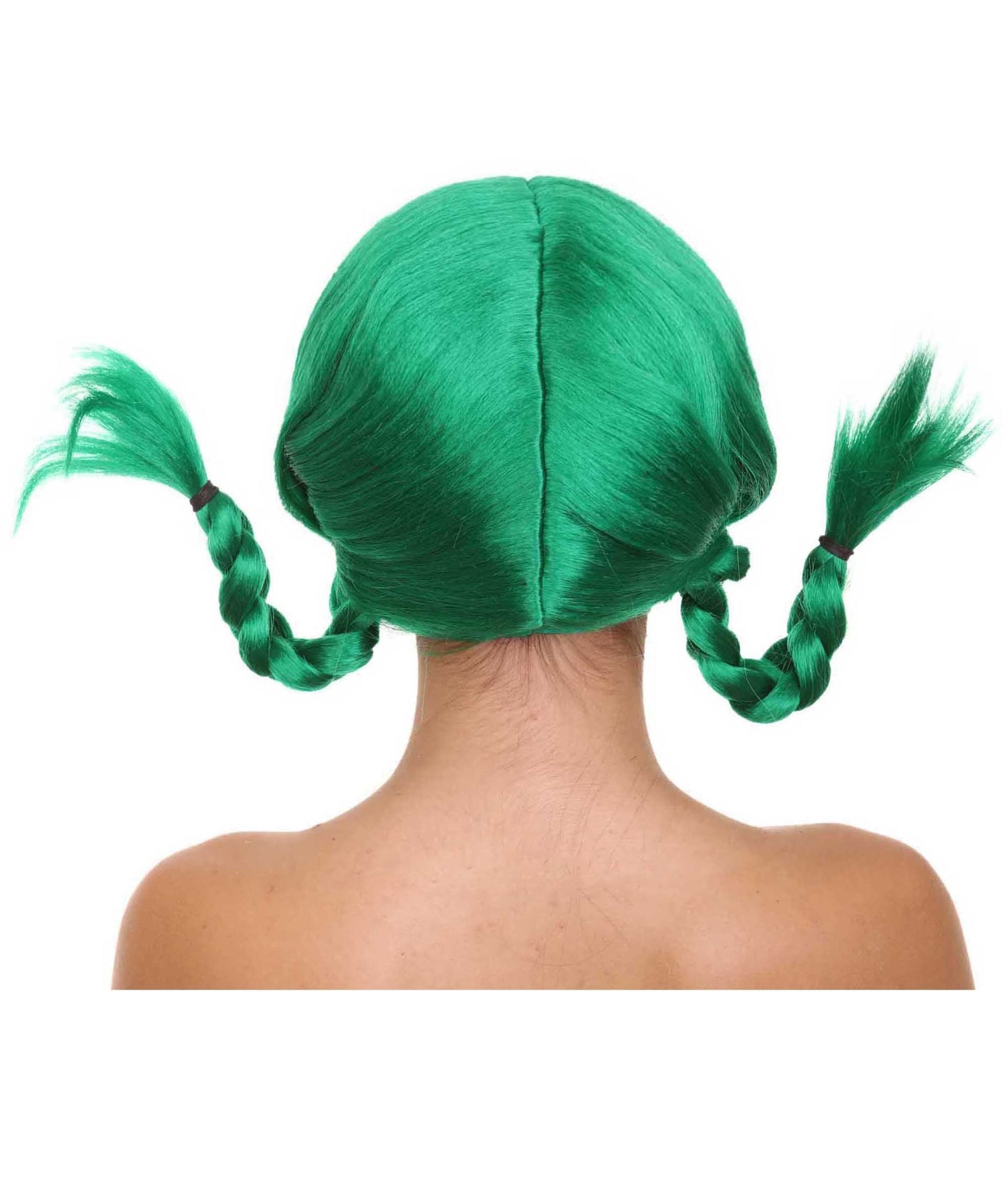 Green Bavarian Girl Women's Wig