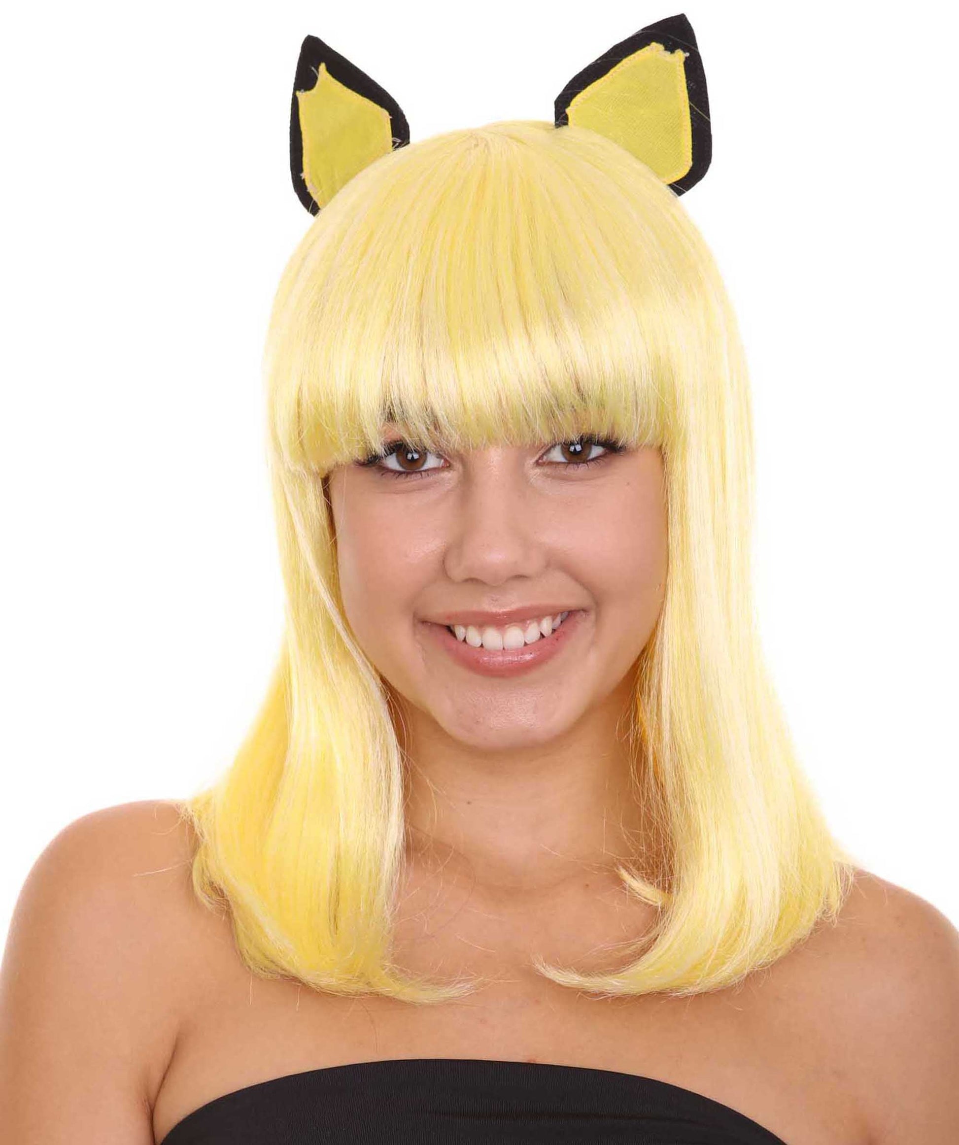 Monster Game Unisex Wig