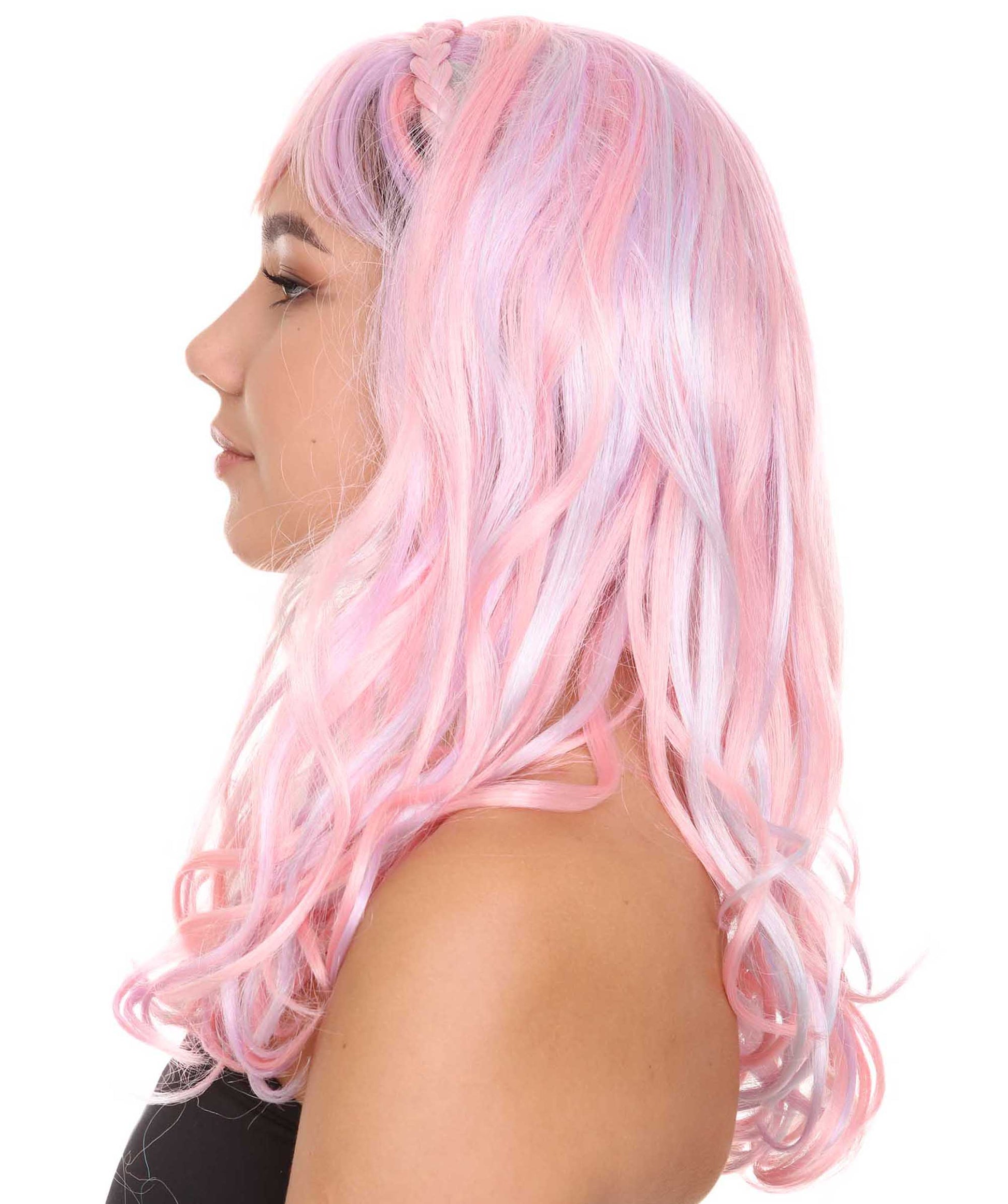 Pink and Purple Ombre Wig