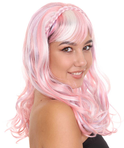 Pink and Purple Ombre Wig