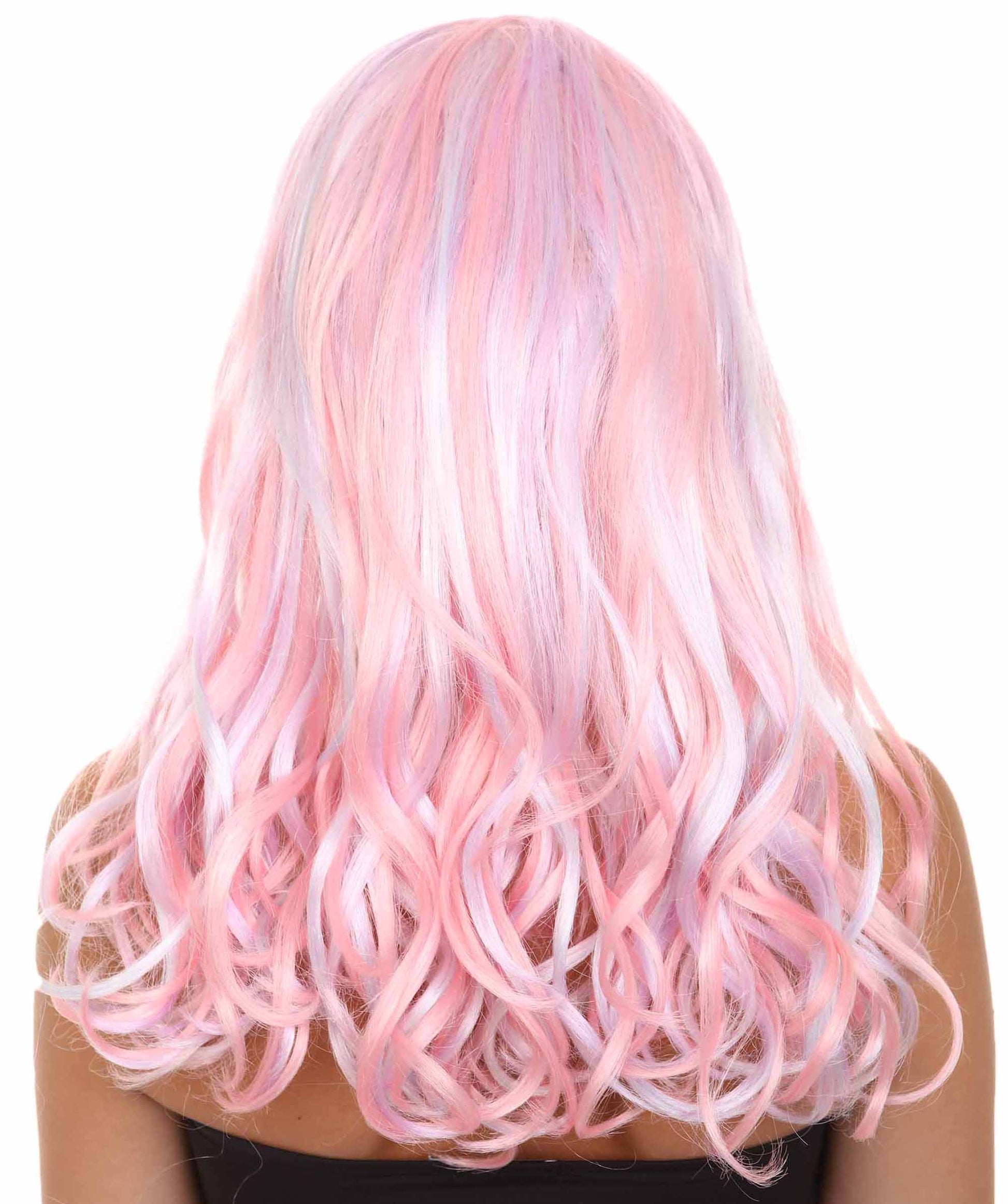 Pink and Purple Ombre Wig