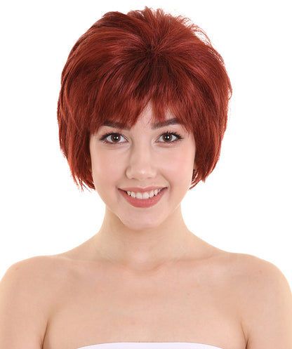 Women's Character Wonder wig | Coconut Brown Wigs | Premium Breathable Capless Cap