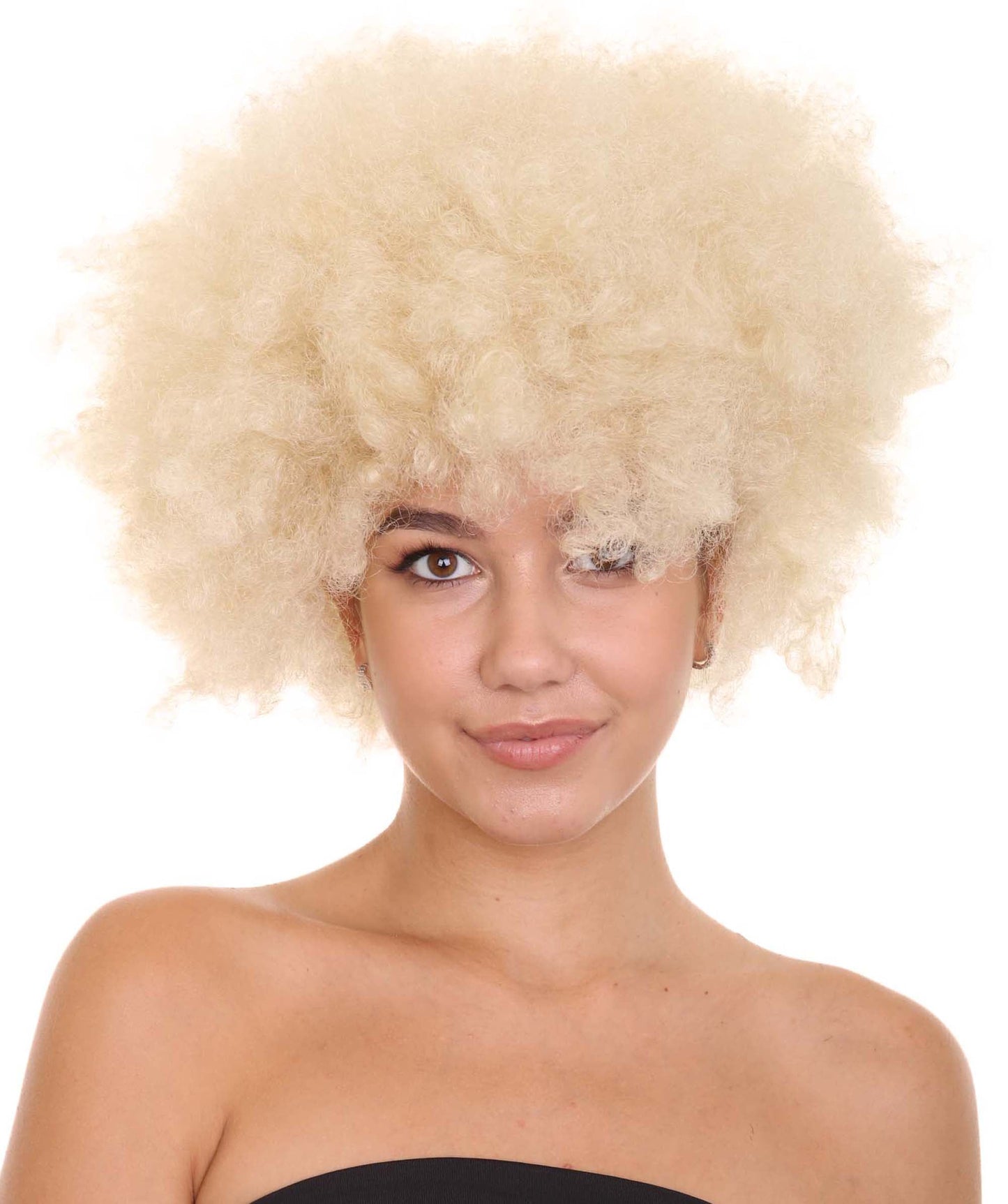 Light Blonde best unisex afro wigs