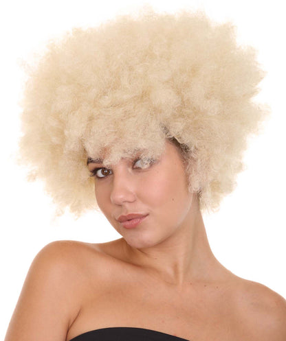 Light Blonde best unisex afro wigs