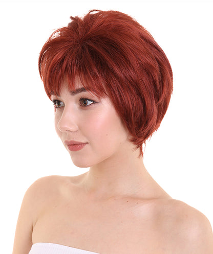 Women's Character Wonder wig | Coconut Brown Wigs | Premium Breathable Capless Cap