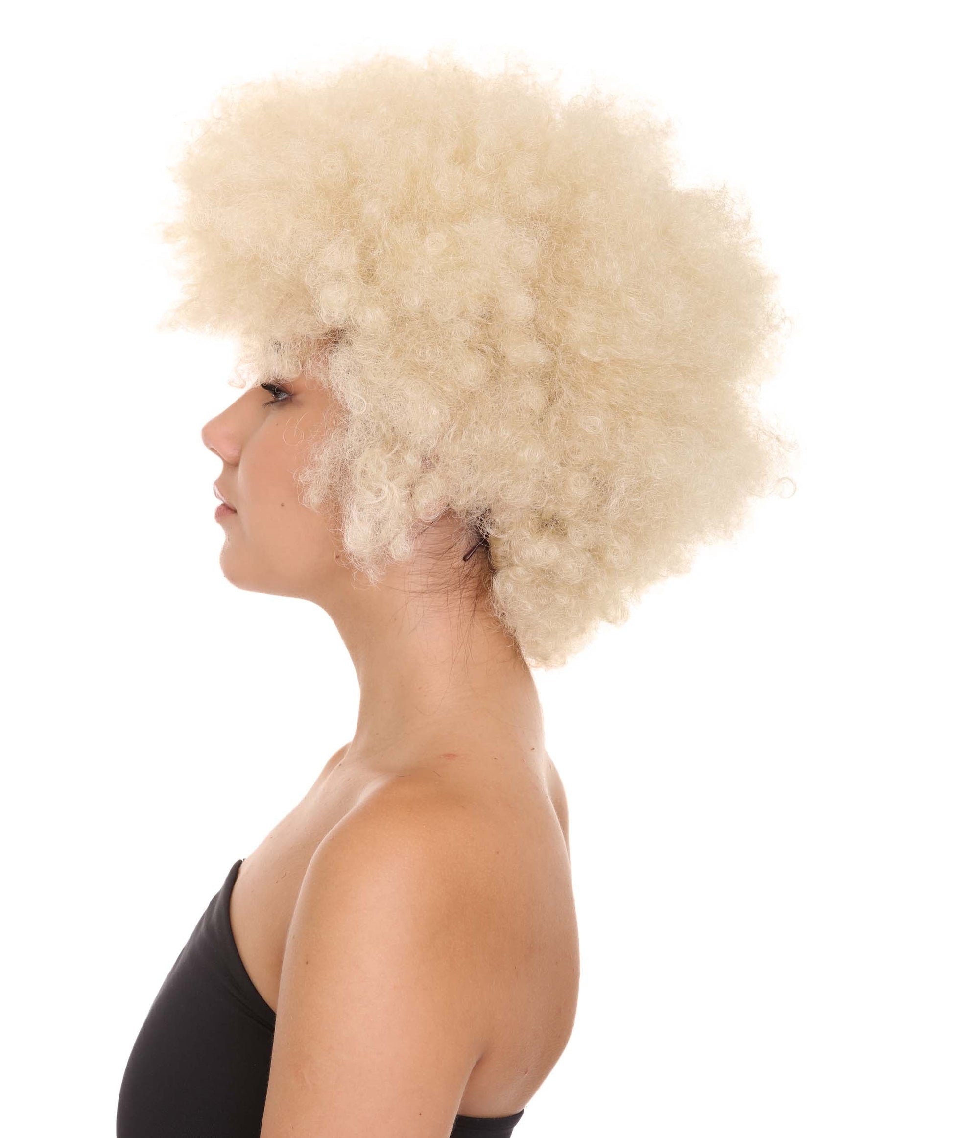 Light Blonde best unisex afro wigs