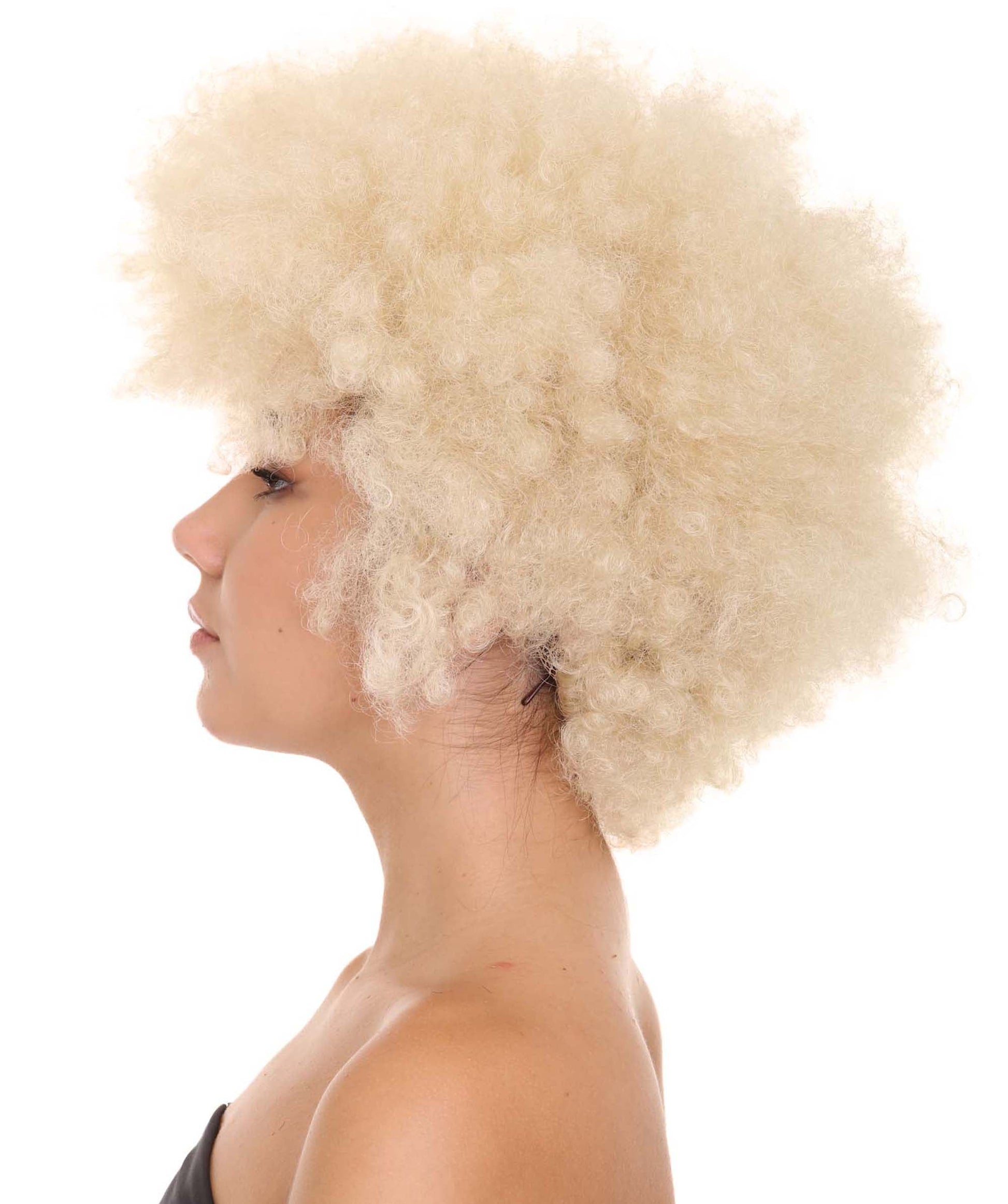 Light Blonde best unisex afro wigs