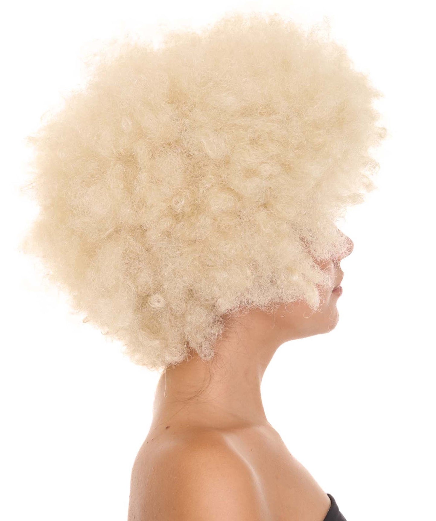 Light Blonde best unisex afro wigs