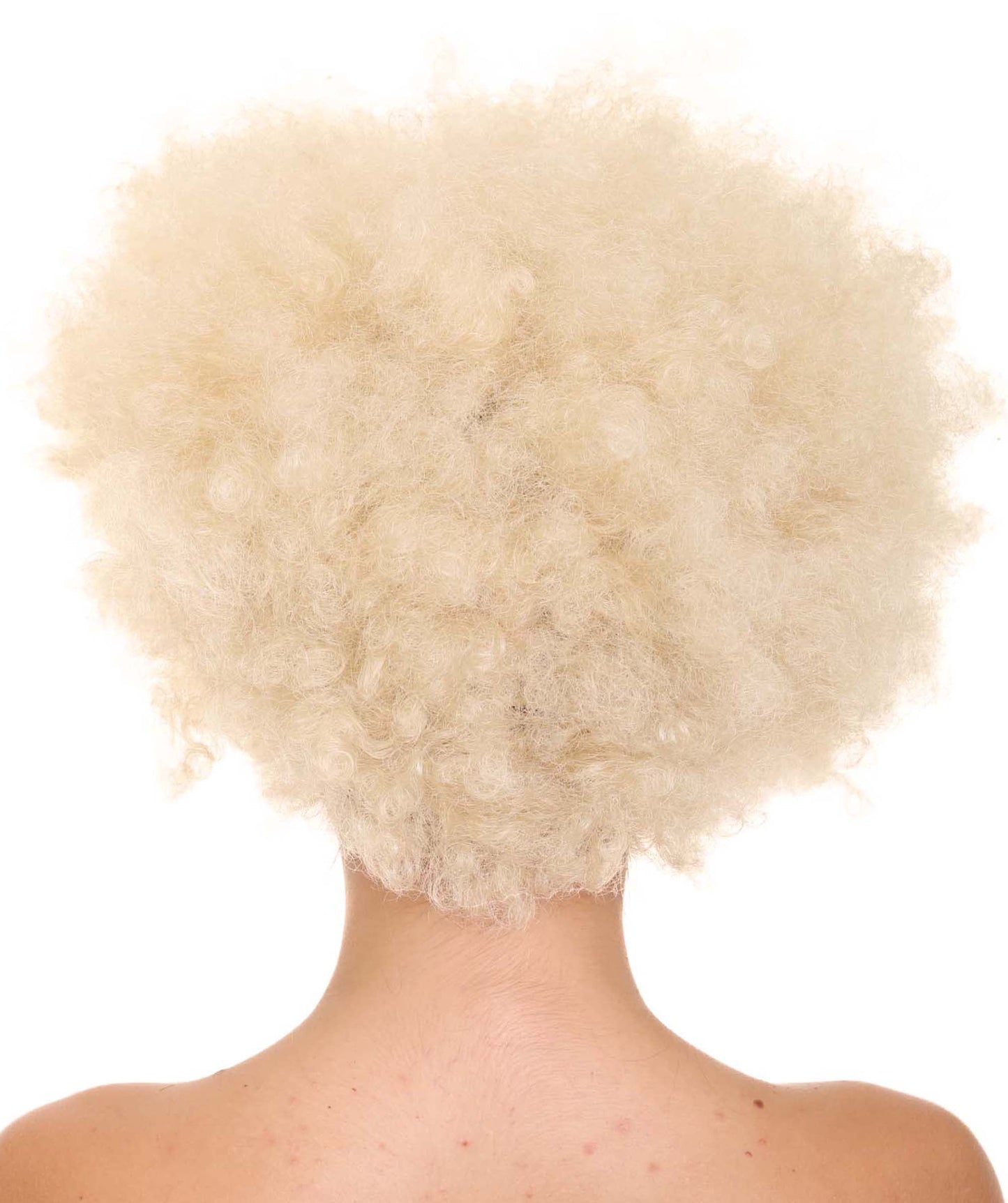 Light Blonde best unisex afro wigs