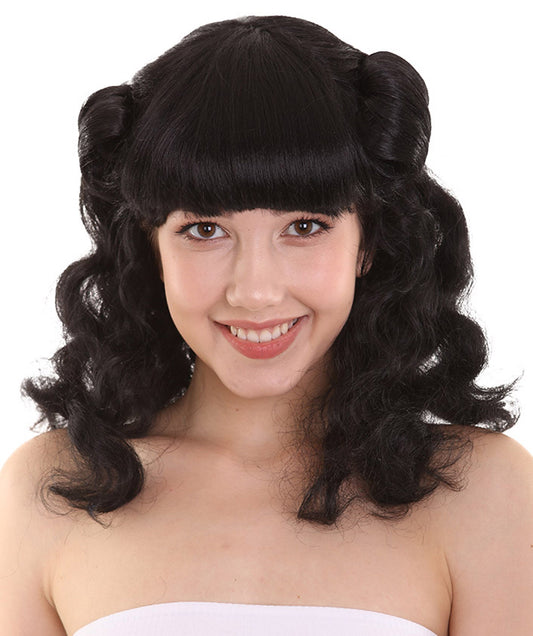 Drag Pin Up Celebrity Wig