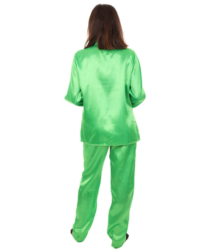 Light Green Chinese Traditional Kung Fu Costume