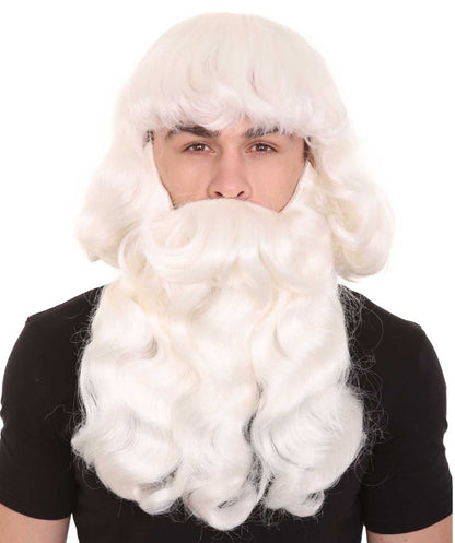 Best Santa Wig and Beard