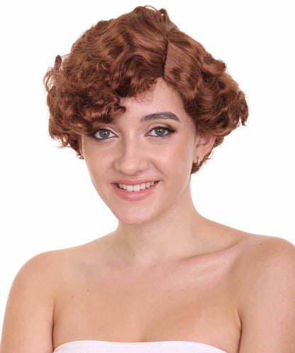 Brown Vintage Wig