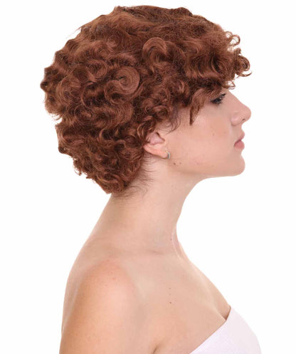 Brown Vintage Wig