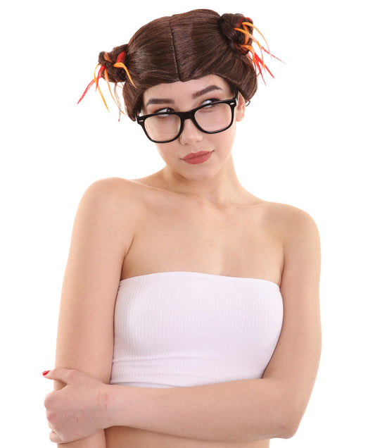 Fantasy Dizzy Buns Wig
