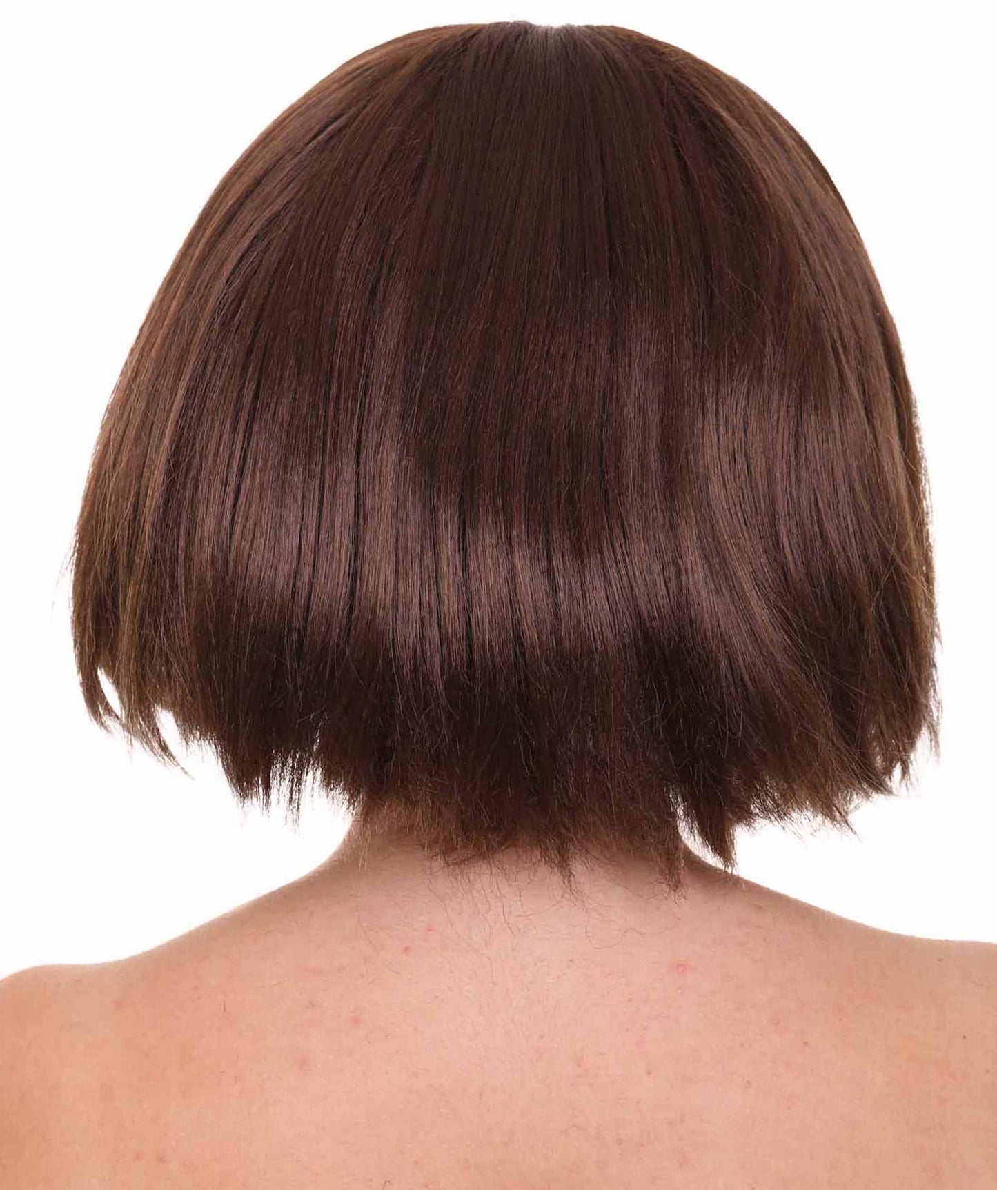 Dark Brown Fashion Edna Multiple Colors Bob Wig