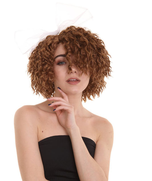 Women's Brown Vintage Wigs