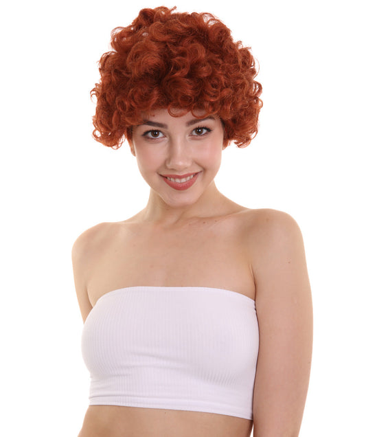 Mary Queen Short Wig