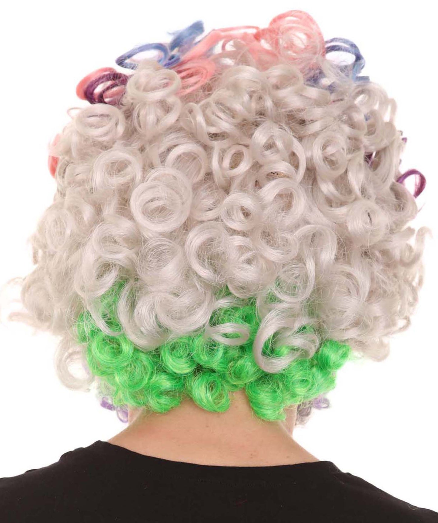 Flower King Wig