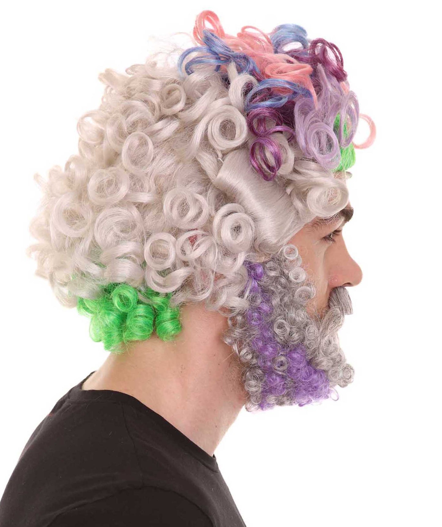 Flower King Wig