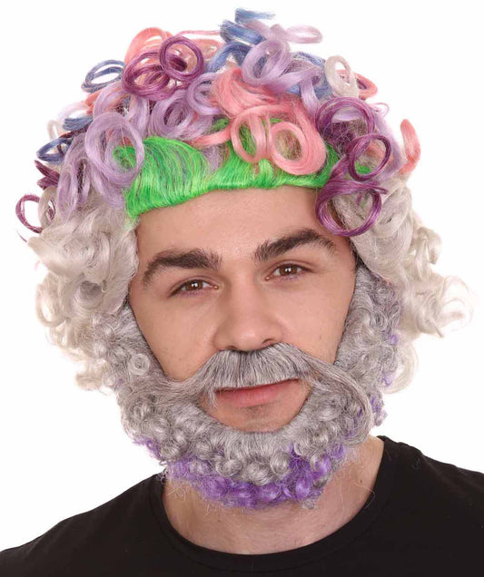 Flower King Wig