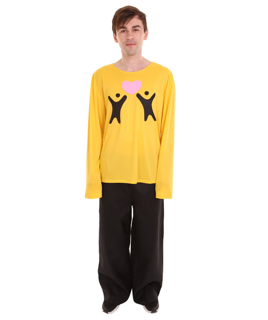 Yellow Long Sleeve Costume