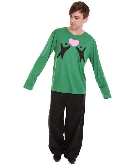 Dk. Green Long Sleeve Costume