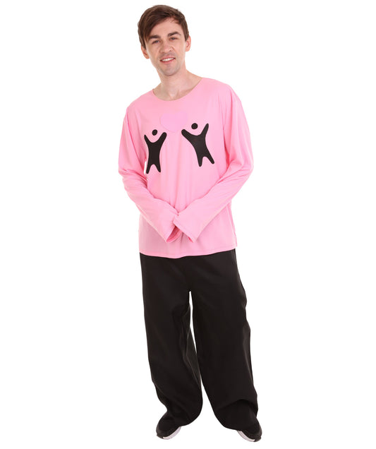 Pink Long Sleeve Costume 