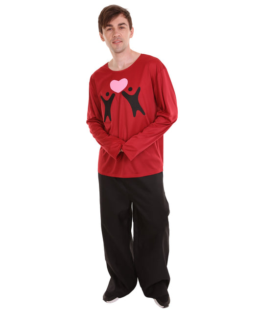 Valentine's Day Long Sleeve Costume  